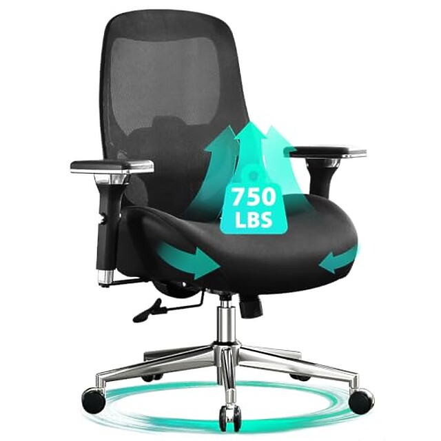 Ergonomic Mesh Chairs