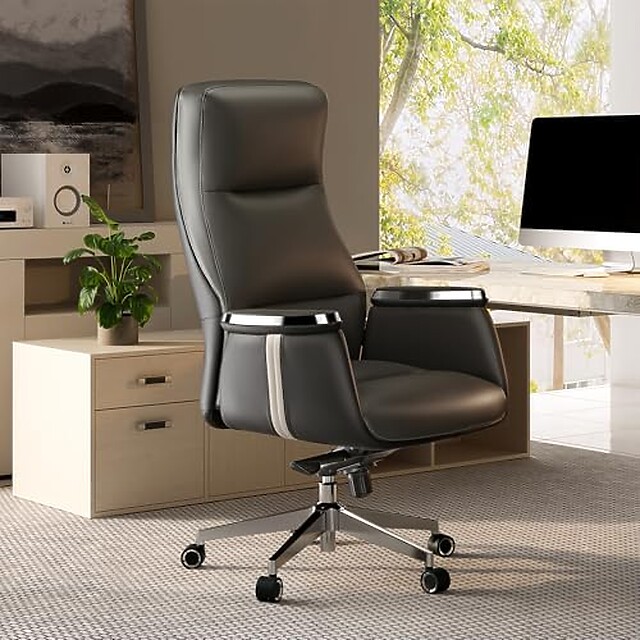 Ergonomic Leather Chairs